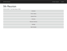 Tablet Screenshot of princeton08.com